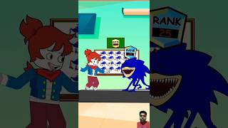 Bacon singing Challenge: Help Sonic Rank up To Sonic Tapes #animaion #shorts