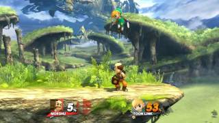 Morshu Bombs Through - SSB4