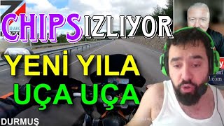 Chips İzliyor | Yeni Yıla Uça Uça (Motor Kazaları) | @ZaferAKCAY