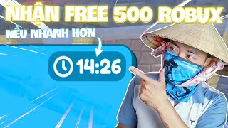 Speedrun Nightmare Thắng Bùm, Nhận 500 Robux| Event Discord Bùm 30/4 - 1/5