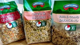 RECENSIONE ZUPPE IN 10 MINUTI DI LIDL | Recensione - SugarDany89