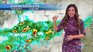 Danielle Savoni - CTV News Calgary - Weather - Tuesday, August 6, 2024.