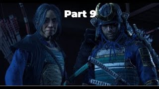 Ghost Of Tsushima Walkthrough Gameplay Part 9 (Hard) - The Headman