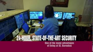 StBarnabas Advantages10 Security