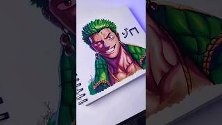 Zoro ❤‍🔥 #zoro #anime #animeart #shorts