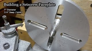 Making a Lathe Faceplate