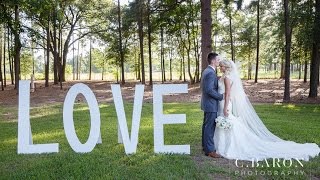 Woodlands Wedding Videographer - The Springs Woodlands - Brandi + Sidney TEASER