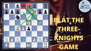 Tricks on the Three-Knights game | Traps.