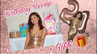 QUICK BIRTHDAY RECAP + WHAT I GOT / Meylin Clarissa ♡