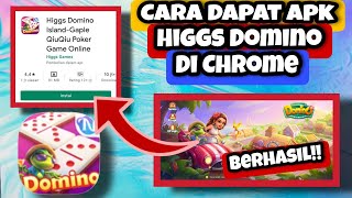 Cara Higgs Domino Island || Higgs Domino Hilang Play Store