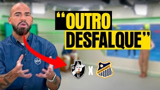 PEDROSA TROUXE INFORMAÇÃO QUENTE DIRETO DA FONTE DO VASCO!