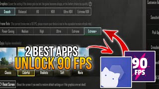 UNLOCK 120 FPS IN PUBG 😍|SHIZUKU & 90 FPS APP 🔥| How To Unlock 90 Fps |NewsOp93|