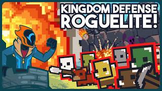 This Kingdom Defense Roguelite Absolutely Slaps?! - Border Pioneer