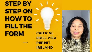 How To Apply For A Work Visa In Ireland 🇮🇪 Relocate  In 3 Months!