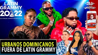 "URBANOS DOMINICANOS" QUEDAN FUERA DE LATIN GRAMMY