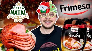 DICA DE COMIDA PARA A CEIA DE NATAL - TENDER FRIMESA / Vale a Pena?