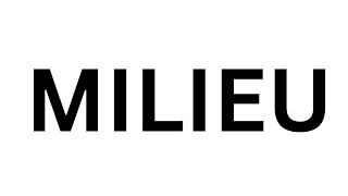 How to pronounce Milieu | what is the meaning of Milieu #pronounciation