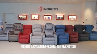 Nuova linea di poltrone, Mopedia by Moretti