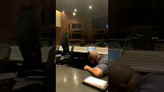 Dr Dre producing Kanye's - use this gospel studio session #shorts #drdre #usethisgospel