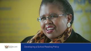 Developing a School Reading Policy