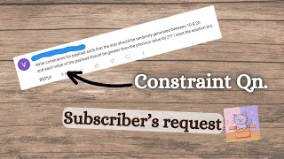 Solving subscriber's Qn | To generate a payload size 10-20 & should twice the current with prev data