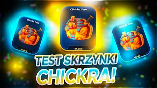 TEST SKRZYNKI CHICKRA CASE