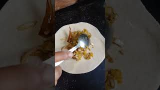 Aloo Paratha recipe by mummy 😋 | monsoon special #asmr #cooking #paratha #alooparatha #viral #shorts