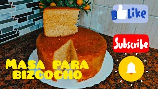 EL MEJOR BISCOCHO CASERO PARA ACOMPAÑAR UN CAFE O LA BEBIDA DE TU PREFERENCIA #POSTRESCASEROS