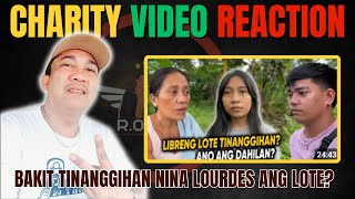 🔴BAKIT TINANGGIHAN NINA LOURDES ANG LOTE | ROEL OF MALALAG | REYCHELLE MORALES VLOGS