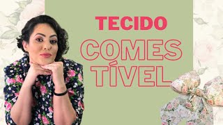 É possível comer Tecido? | Adriana Boccomino Cakes