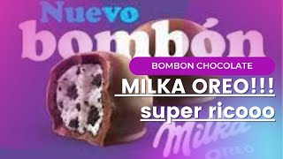 Nuevos bombones MILKA OREO, exquisitos!!!