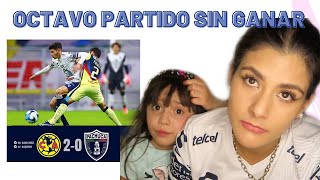 AMÉRICA GANA VS PACHUCA | 2-0| JORNADA 8 | REACCIONES LIGA MX