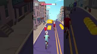 bike Rush Cycle #short  games video  #youtube #shorts