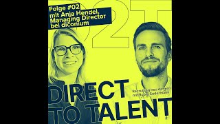 PODCAST #02 mit Anja Hendel, Managing Director bei diconium