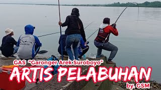 Mancing Baronang Monster malah jadi Artis Pelabuhan