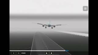 Rough 777 Landing (RFS)