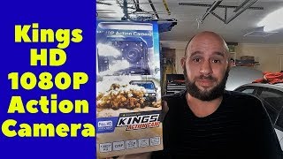 Adventure kings action camera review