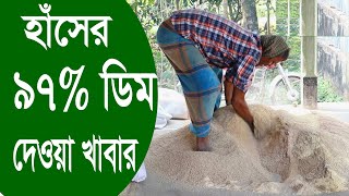 হাঁসের ৯৭% ডিম দেওয়া খাবার যেভাবে বানায় | উদ্যোক্তা | হাসের খাদ্য তৈরী | Uddokta | উদ্যোক্তার সাফল্য