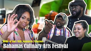 Bahamar Chef Cooking with Anastarcia Palacious