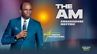 THE AMBASSADORS MEETING | DAY 82 OF UPPER ROOM SEASON 3 | BREAKING CHAINS WITH PR TOM GAKUMBA