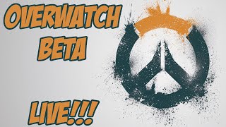 Overwatch Beta Funstream !!!