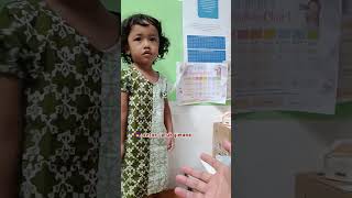 Beginilah ketika bujuk si kecil turun meja