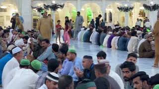 Darbar Hazart Data Ganj Bakash Ali Hajveri Raman kareem k moka par ehtmam if Tari