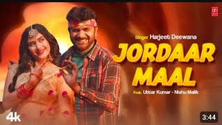 Jordaar Maal - Uttar Kumar | Nishu Malik | Harjeet Diwana | New Haryanvi Video Song 2023