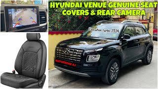 Hyundai Genuine accessories Fitment in Venue Executive Turbo 1.0 2024🚗