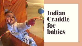 Traditional Indian craddle - babies sleep so easily