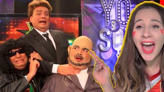 El especial del humor reacción ! - LUIS MIGUEL YO SI SOY l  (ANGELA ROSE)