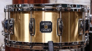 Gretsch Bell Brass Shell Snare Drum - Drummer's Review