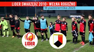 Lider Swarzędz 2010 (7 - 0) Wełna Rogoźno