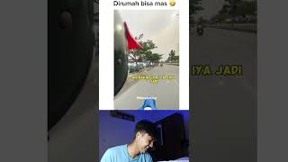 Dirumah bisa bang#meme #memeindonesia #reaction